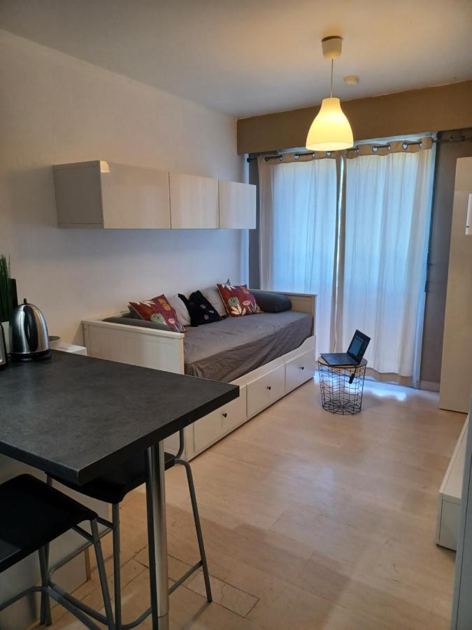 Studio A Nice Avec Piscine Dış mekan fotoğraf